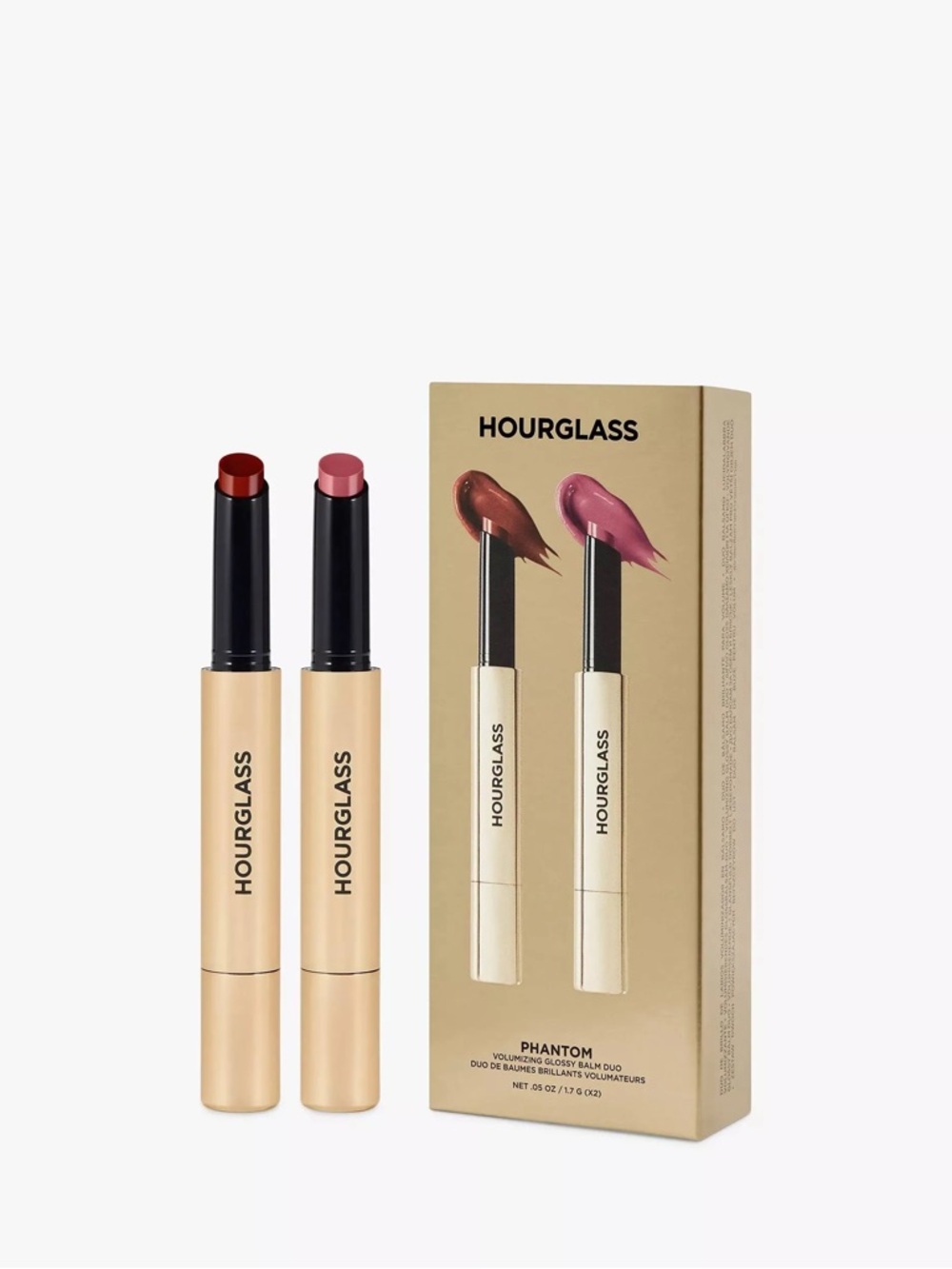 Hourglass Limited Edition Phantom Volumizing Glossy Balm Duo